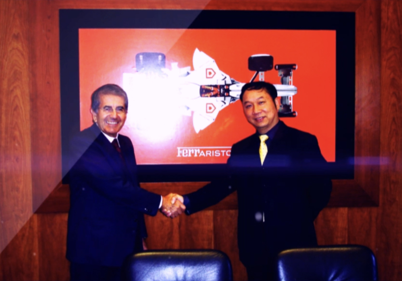 Benelli (Italy, 1911) joins the Qianjiang group.