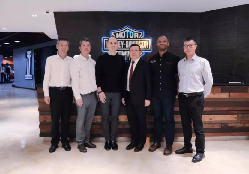 Strategic partnership with Harley-Davidson.