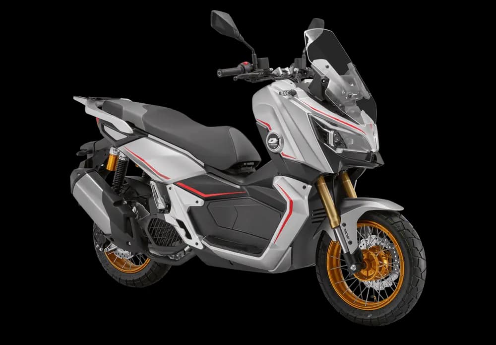 QJ MOTOR ATR 200 HIBRIDA