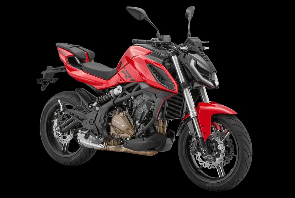 QJ MOTOR SRK 500S