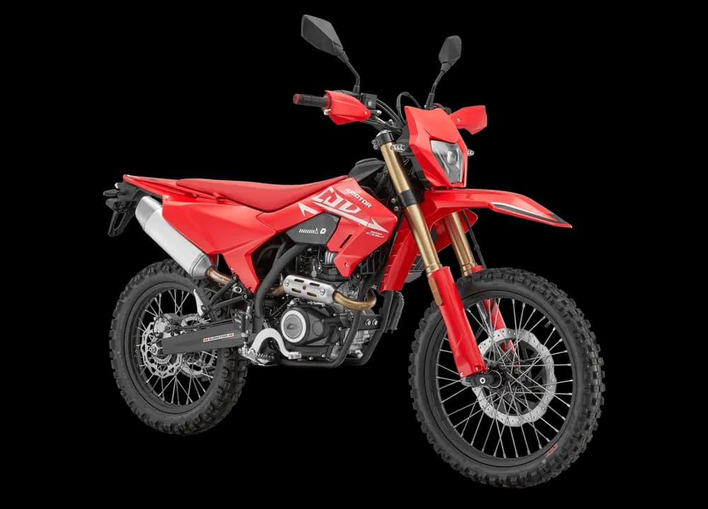 QJ MOTOR COV 125 Enduro X