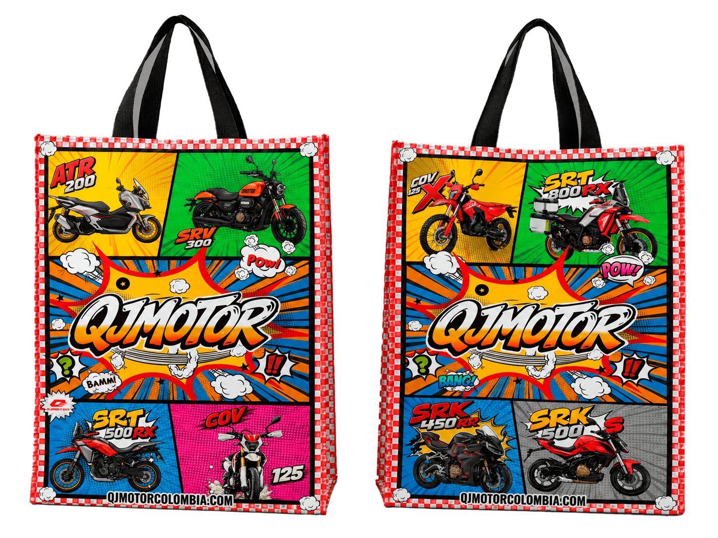 QJ Motor bag