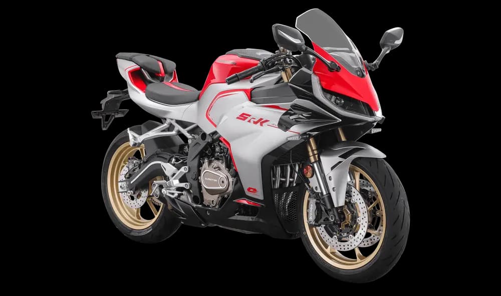 QJ MOTOR SRK 450 RR — GRIS